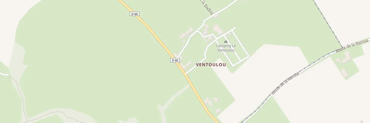 Plan du 5098 Ventoulou à Thégra
