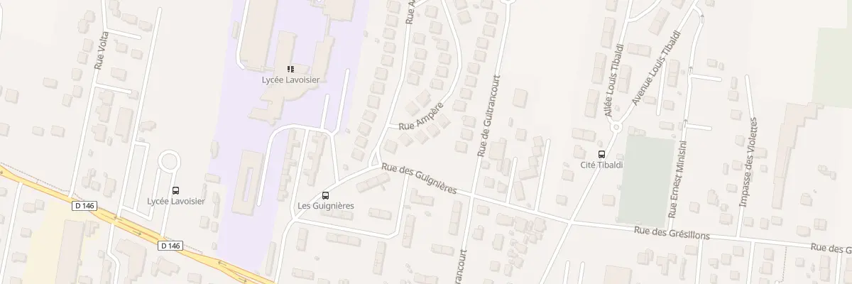 Plan du 53 Rue Ampere à Porcheville
