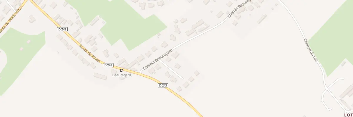Plan du 4 Rue du Bon Air à Bonningues-lès-Calais