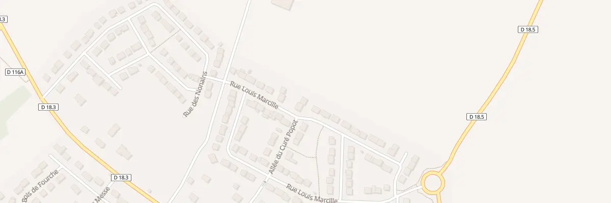 Plan du 32 Rue Louis Marcille à Auneau-Bleury-Saint-Symphorien