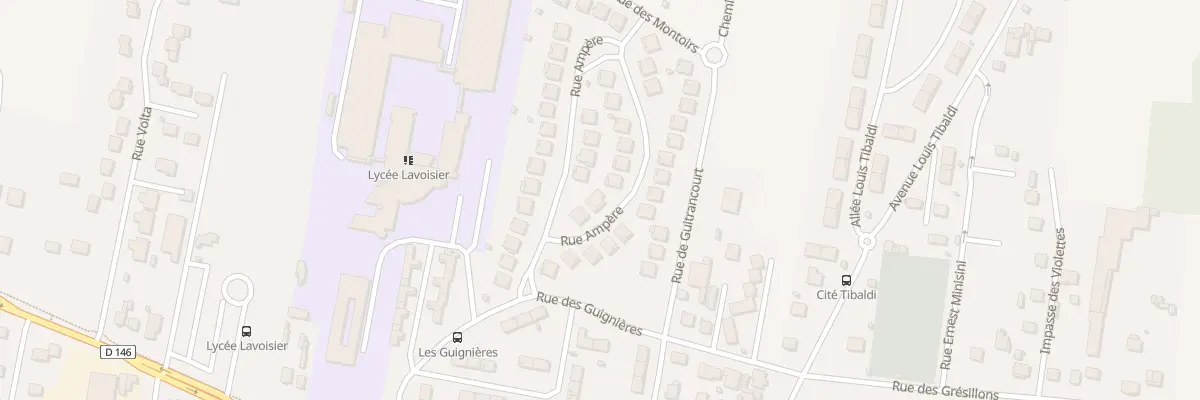 Plan du 32 Rue Ampere à Porcheville