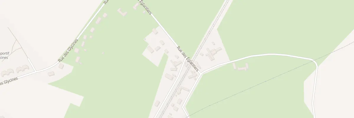 Plan du 17 Rue des Rosiers à Abancourt