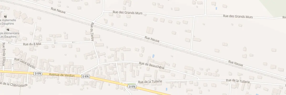 Plan du 17B Rue de Beauchêne à Villefranche-sur-Cher