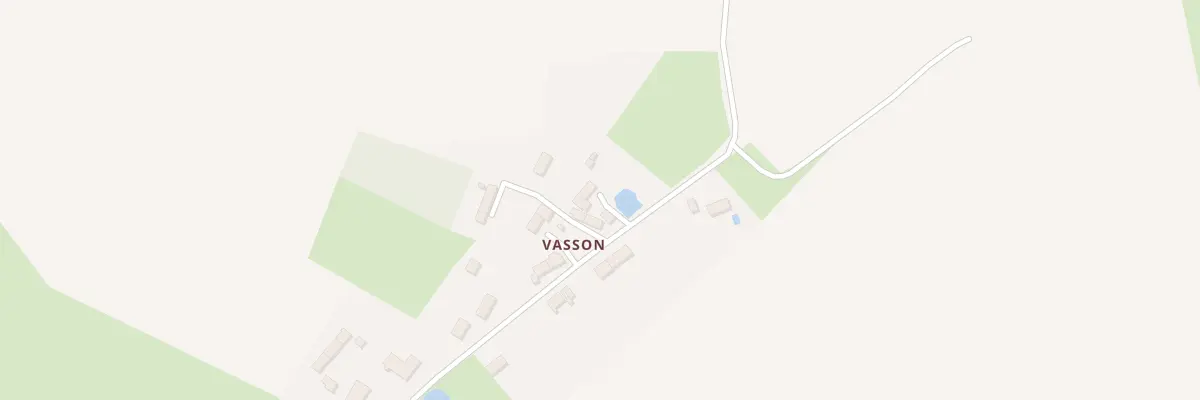 Plan du 5052 Village de Vasson à Jeu-les-Bois