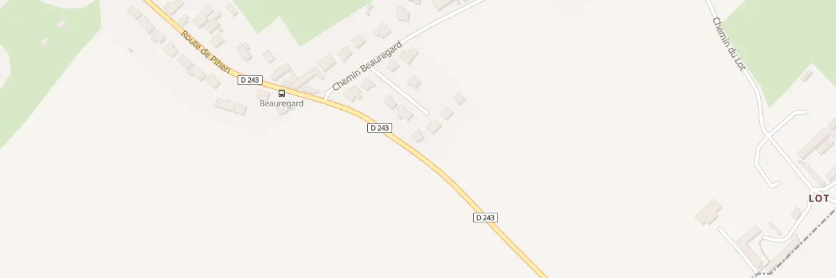 Plan du 10 Rue du Bon Air à Bonningues-lès-Calais