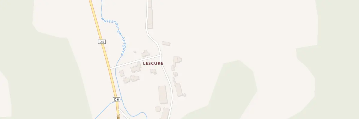 Plan du 2 L’Escure Hameau à Teilhet