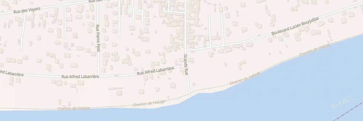 Plan du 5 Gr Grande Rue à Porcheville