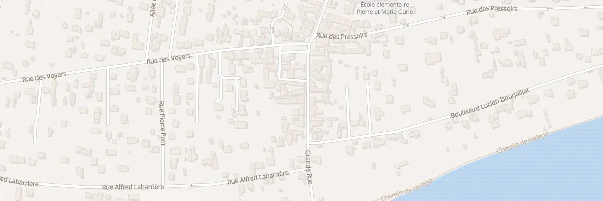 Plan du 17 Grande Rue à Porcheville