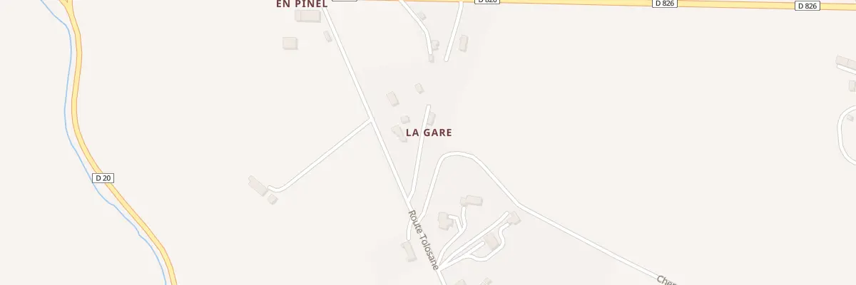 Plan du 88 En Bouycel à Loubens-Lauragais