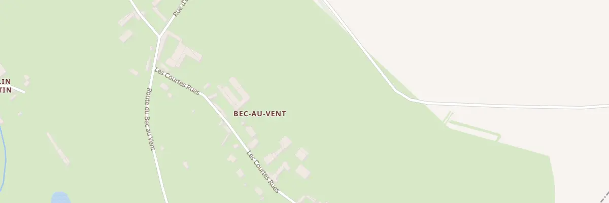 Plan du 7 Les Courtes Rues à Fontenay-Torcy