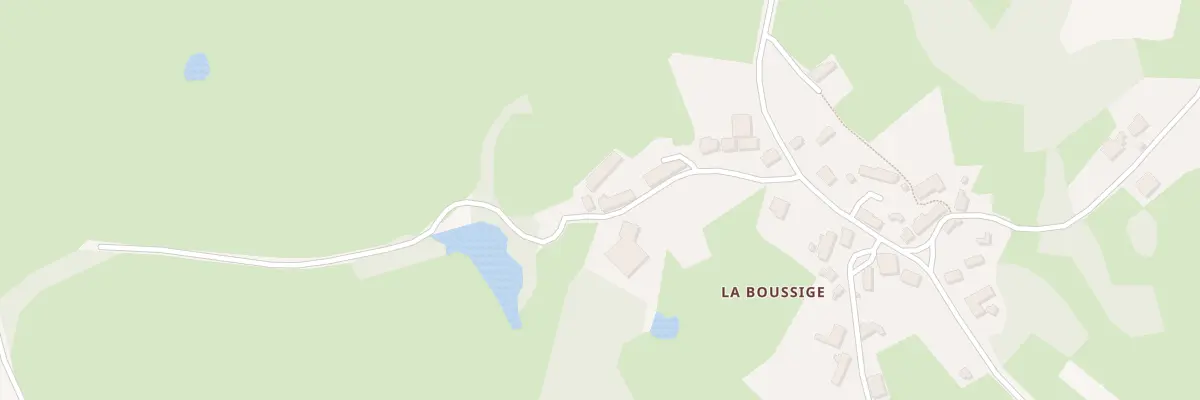 Plan du 10 La Boussige à Méasnes