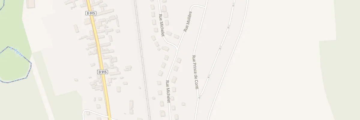 Plan du 20 Rue Michelet à Éragny-sur-Epte