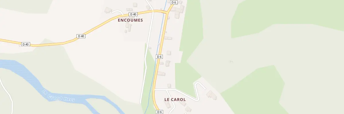 Plan du 46 Carol à Teilhet