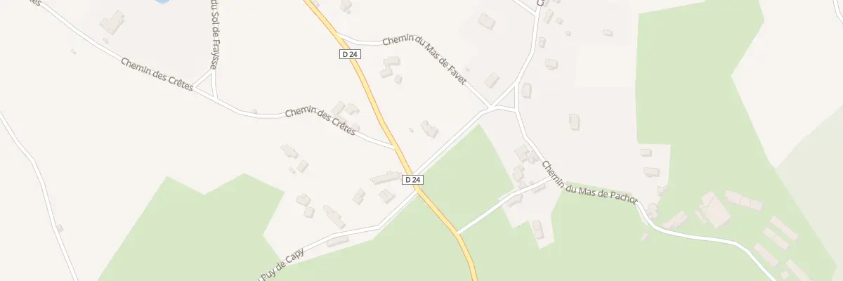 Plan du 41 Che du Mas d’Estripeau à Limogne-en-Quercy