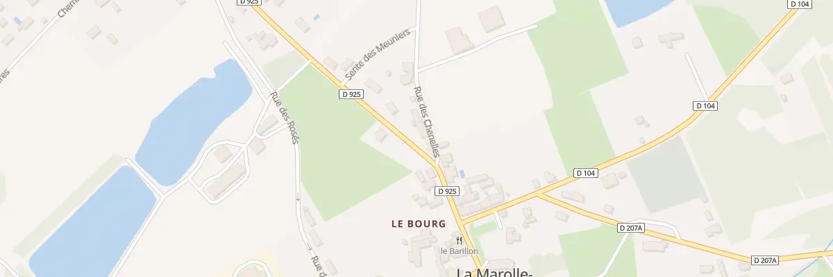 Plan du 9 Rue de Beaugency à La Marolle-en-Sologne
