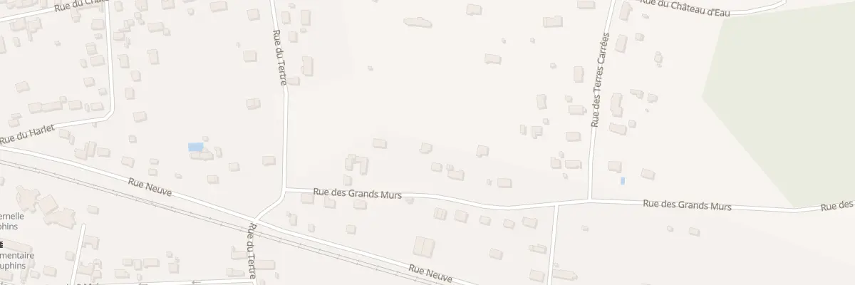 Plan du 39 Rue des Grands Murs à Villefranche-sur-Cher