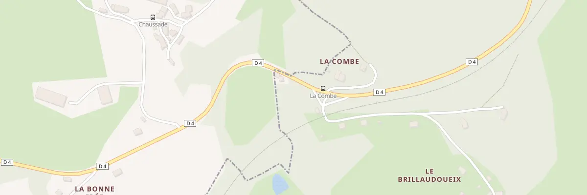 Plan du 2 La Combe à La Brionne