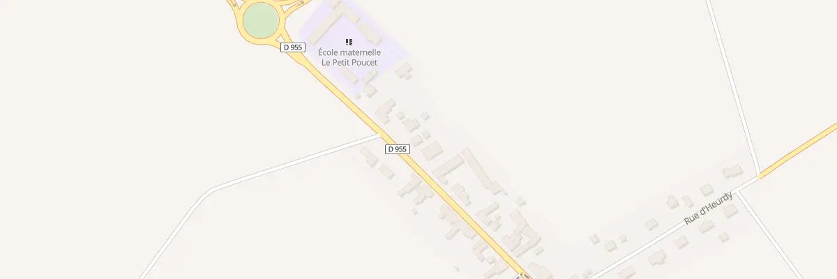 Plan du 13 Rte d’Orléans à Boulay-les-Barres