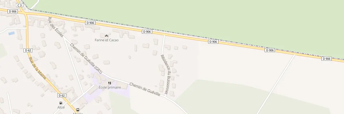 Plan du 5 Res du Buissonnet à Gazeran