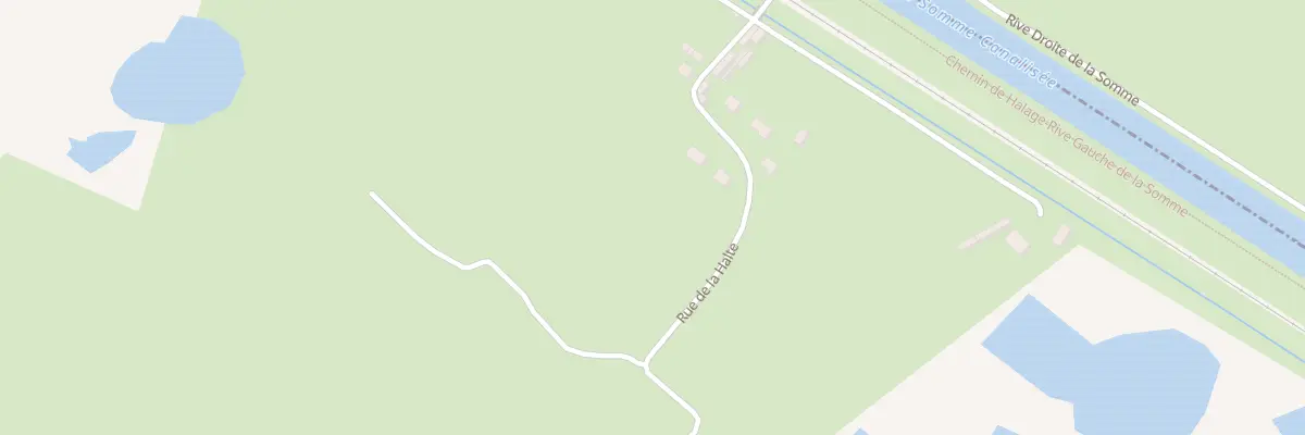 Plan du 1B Rue de la Halte à Cambron