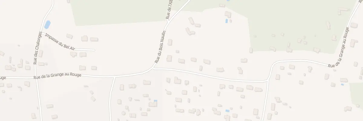Plan du 43 Rue de la Grange au Rouge à Villefranche-sur-Cher