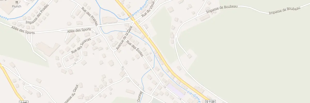 Plan du 19 Av du Colombier à Laguenne-sur-Avalouze