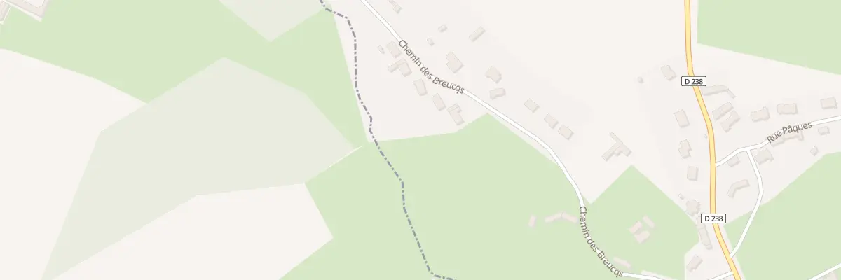Plan du 31 Che des Breucqs à Crémarest