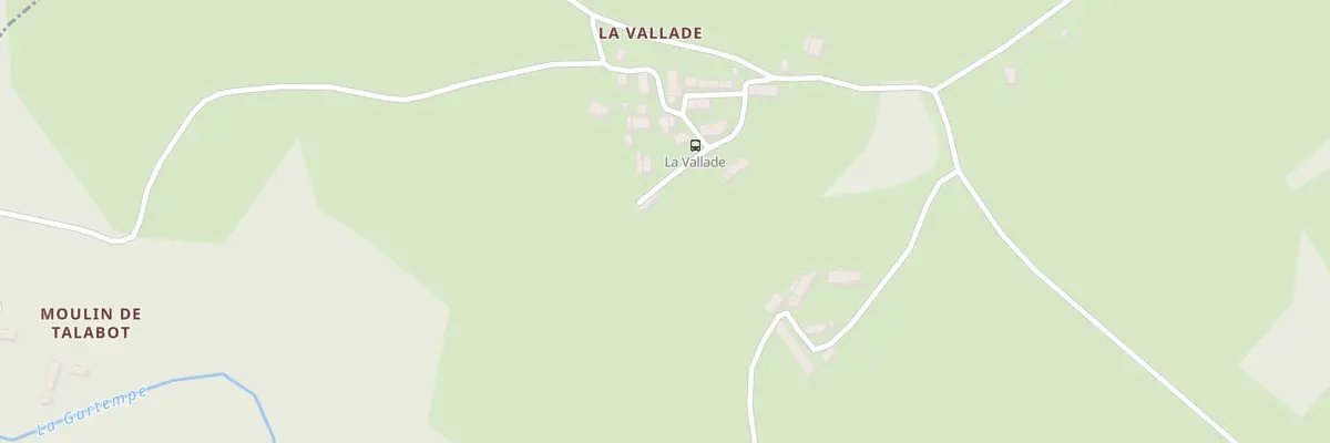 Plan du 16 La Vallade à Saint-Victor-en-Marche