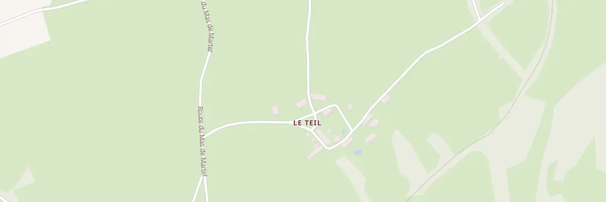 Plan du 5072 Le Theil à Bio