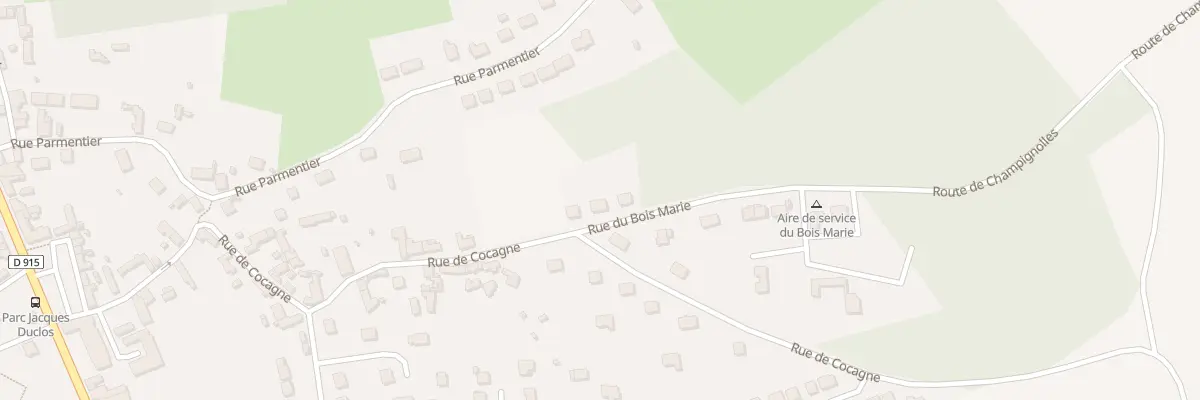 Plan du 1 Rue du Bois Marie à Sérifontaine