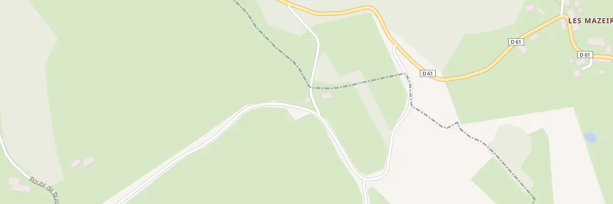 Plan du 1 Erenas à Azat-Châtenet