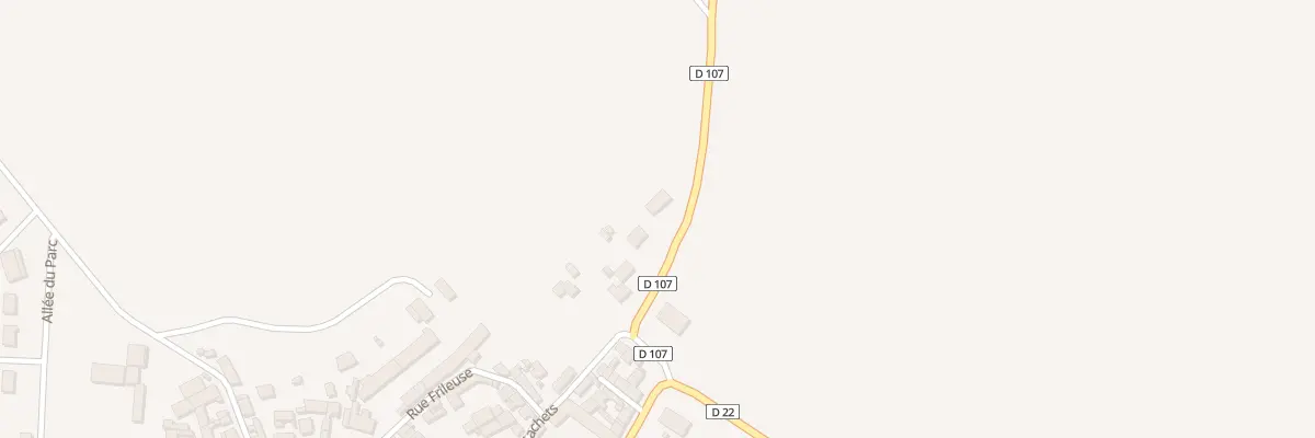 Plan du 23 Rue des Sachets à Moutiers-en-Beauce