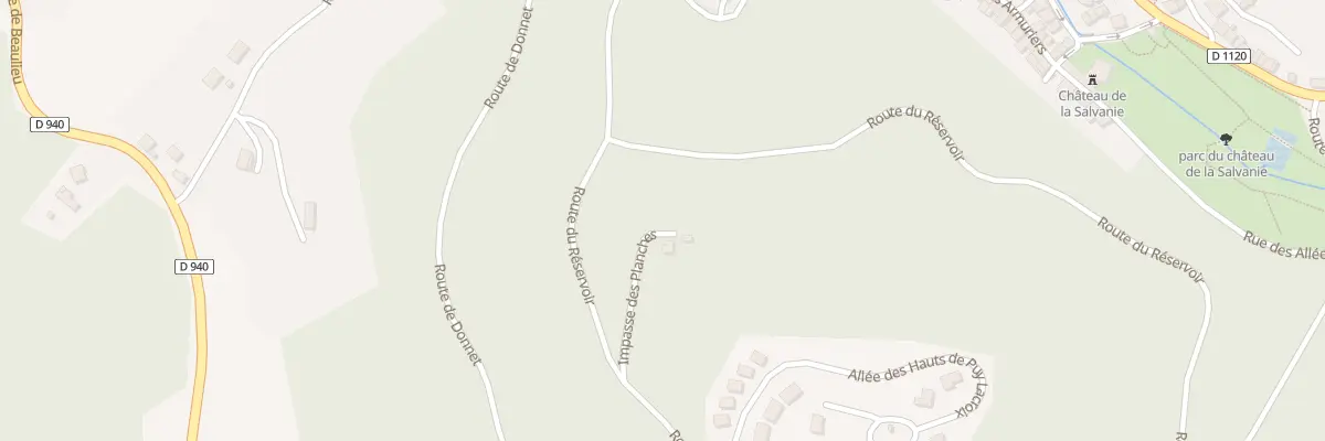 Plan du 5445 Les Allees à Laguenne-sur-Avalouze