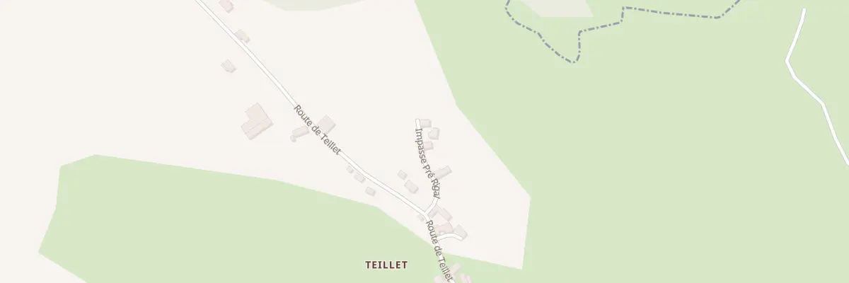 Plan du 82 Imp Pré Rigal à Curemonte