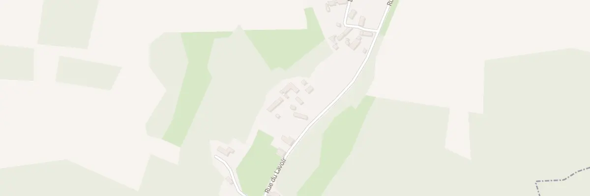 Plan du 10 Rue du Lavoir à Montjavoult