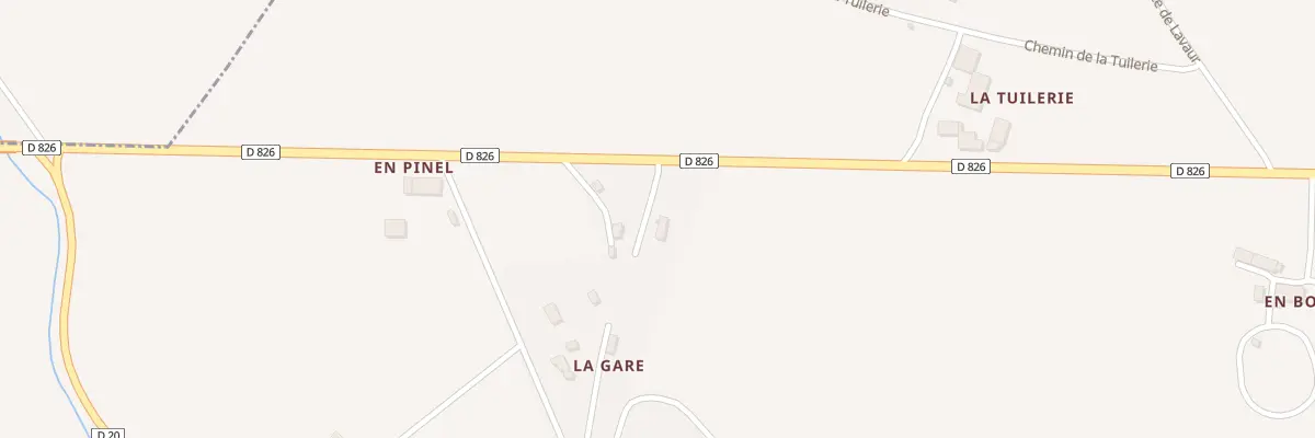 Plan du 89 En Bouycel à Loubens-Lauragais