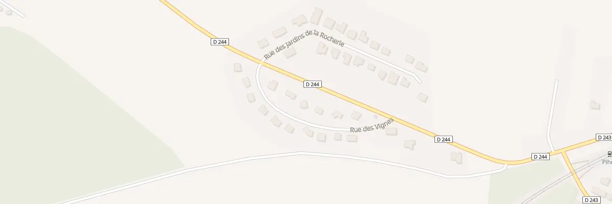 Plan du 15 Rue des Vignes à Pihen-lès-Guînes