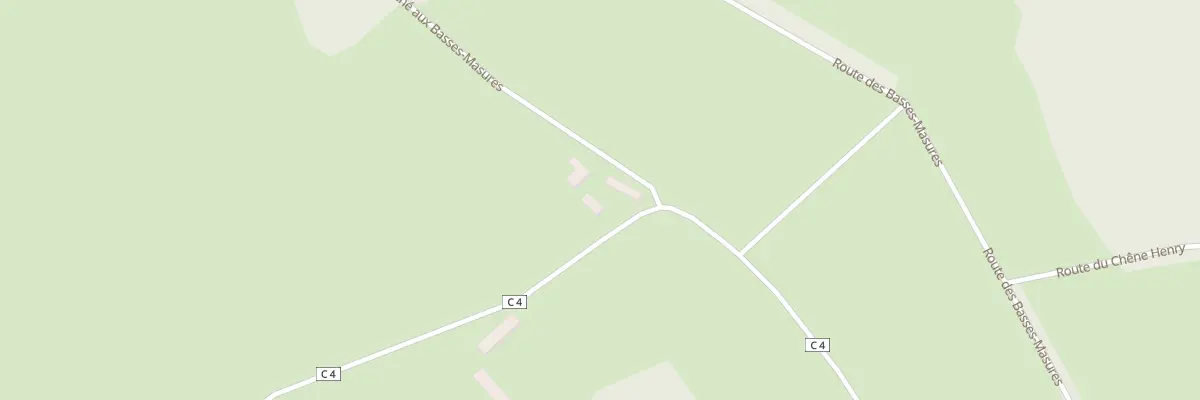 Plan du 11 Rte des Basses-masures à Poigny-la-Forêt