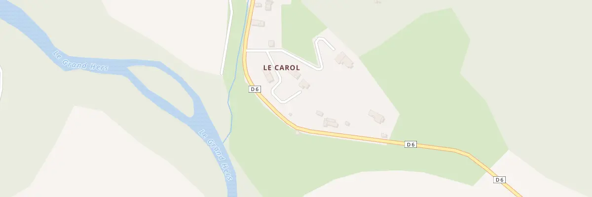 Plan du 104 Carol à Teilhet