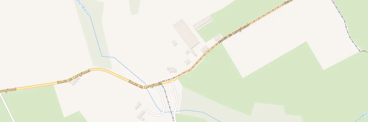 Plan du 1277 Rte de Longfossé à Wierre-au-Bois