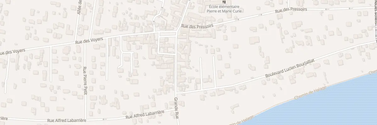 Plan du 20 Gr Grande Rue à Porcheville