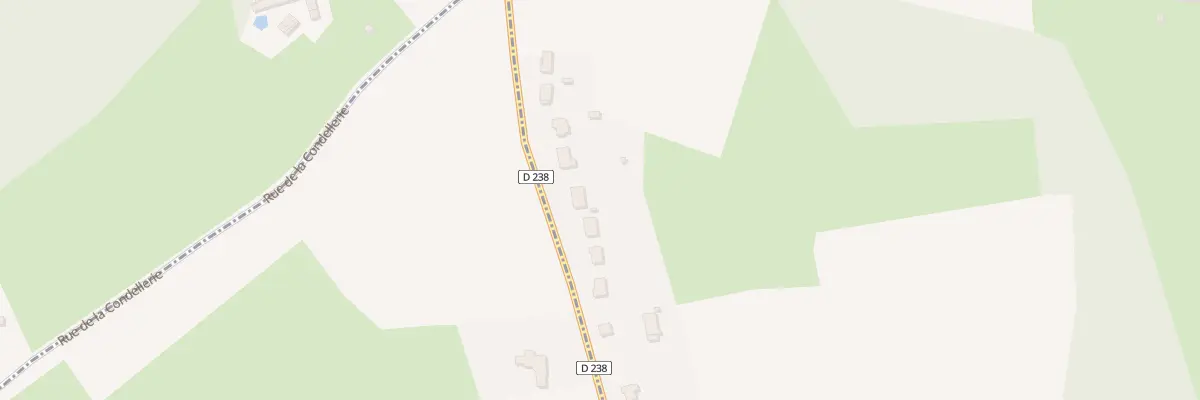 Plan du 39 Rte de Cremarest à Alincthun
