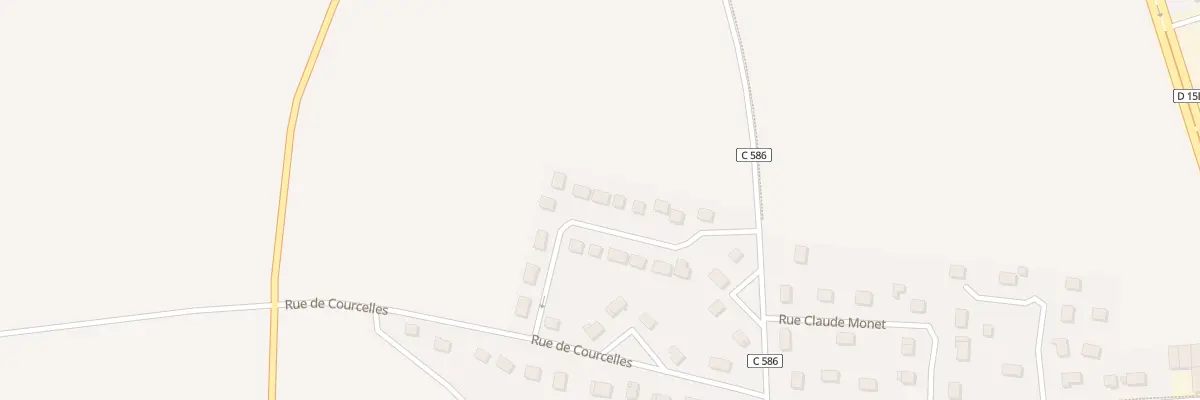 Plan du 12 Rue Jean-Bapti-Joseph Duchesne à Gisors