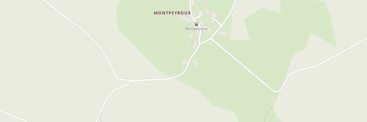 Plan du 12 Montpeyroux à Saint-Victor-en-Marche