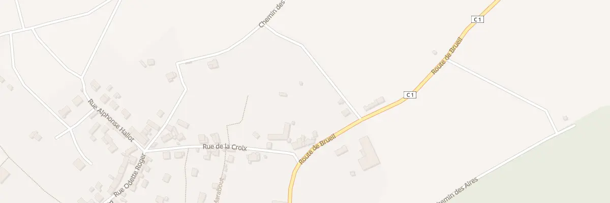 Plan du 11 Rte de Brueil à Guitrancourt