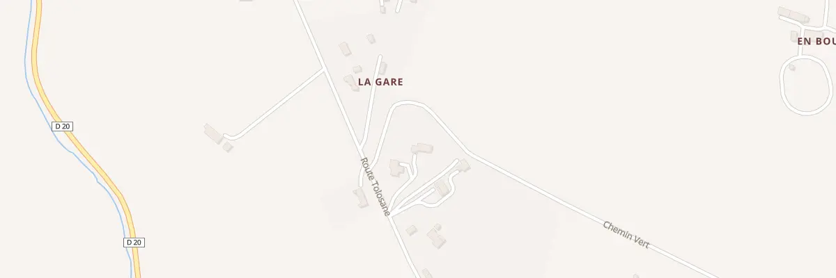 Plan du 9001 En Bouycel à Loubens-Lauragais