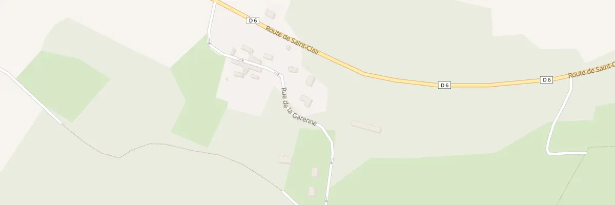 Plan du 4 Rue de la Garenne à Montjavoult