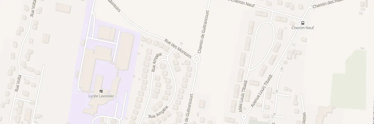 Plan du 41 Rue de Guitrancourt à Porcheville