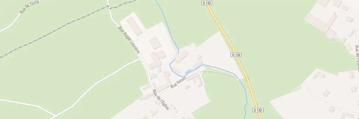 Plan du 3 Rue de la Mer à Sully