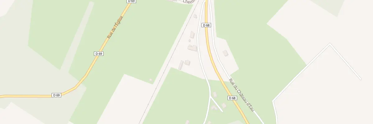 Plan du 4 Che de la Vallée à Gourchelles